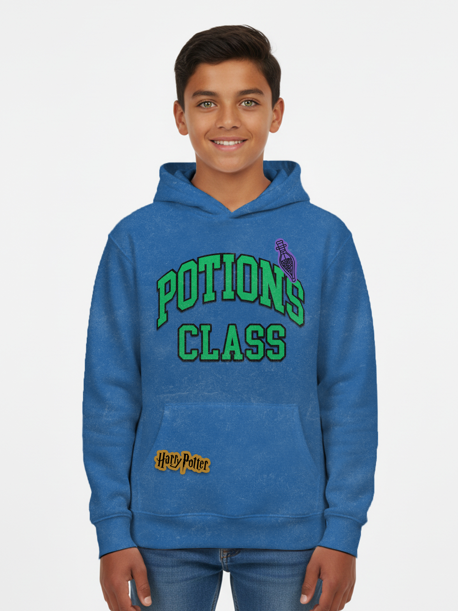 Harry Potter, Boys' & Big Boys' Graphic Hoodie, Potions Expert, Sizes 4-18