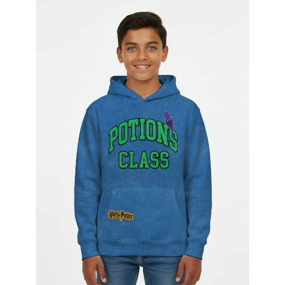 Harry Potter, Boys' & Big Boys' Graphic Hoodie, Potions Expert, Sizes 4-18