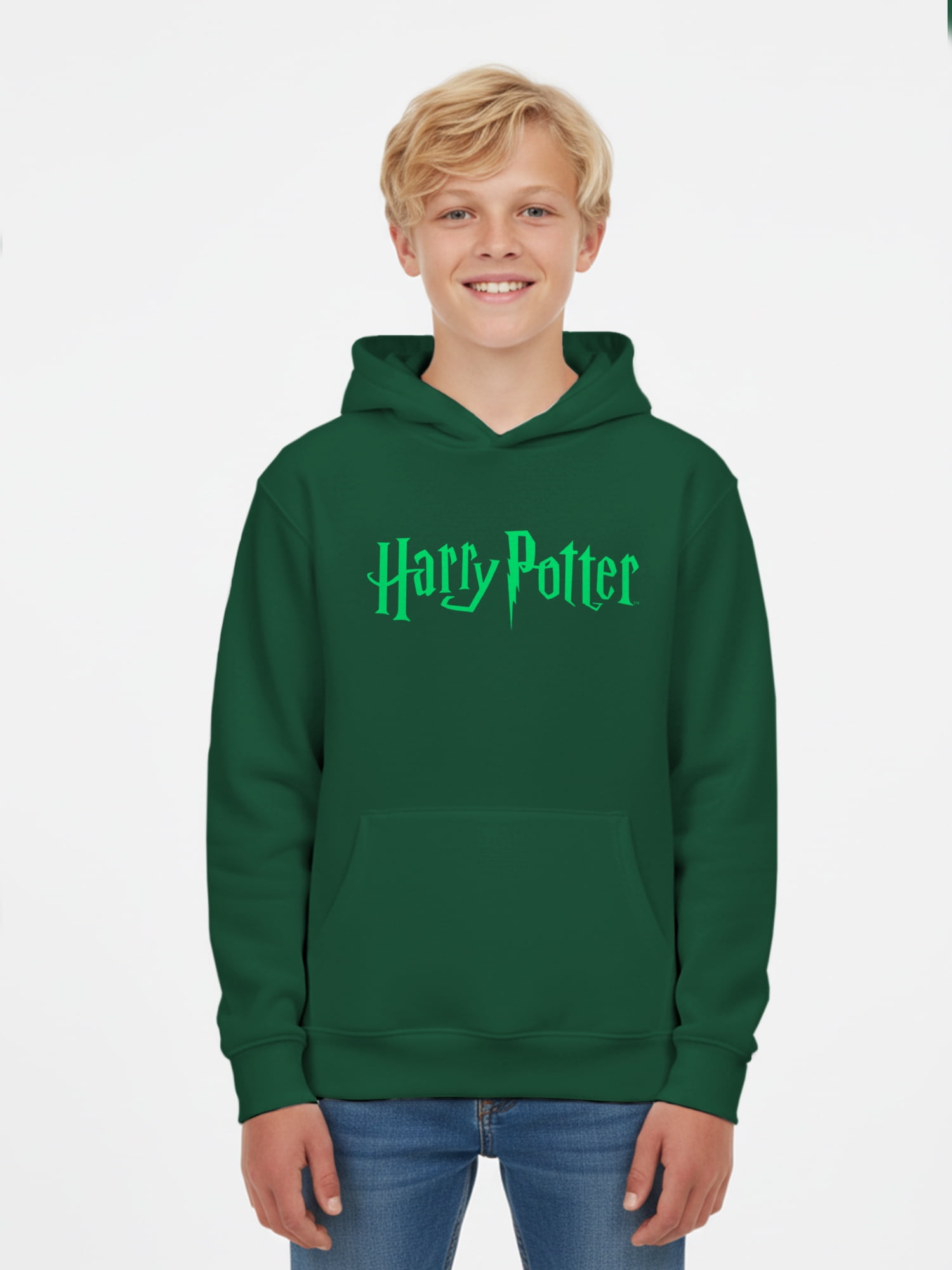 Harry Potter Little and Big Boys Up to No Good Graphic Hoodie, Sizes 4-18