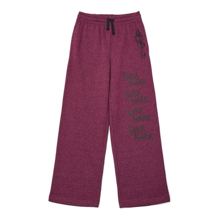 Harry Potter Little and Big Boys Dark Mark Graphic Sweatpants, Sizes 4-18