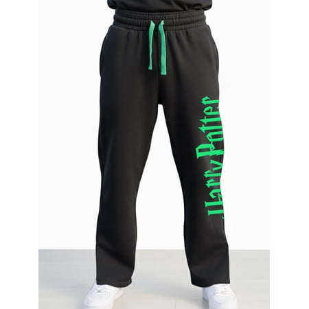 Harry Potter , Boys' & Big Boys' Graphic Sweatpants, Sizes 4-18