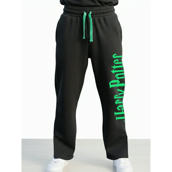 Harry Potter, Boys' & Big Boys' Graphic Sweatpants, Sizes 4-18