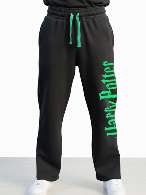 , Boys' & Big Boys' Graphic Sweatpants, Sizes 4-18