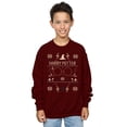 thumbnail image 1 of Harry Potter Boys Christmas Pattern Sweatshirt, 1 of 3