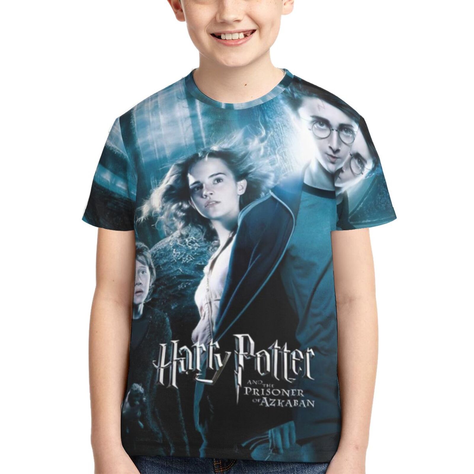 Harry Potter Boys Girls T-Shirt 3d Print Graphic Short Sleeve Tee Shirt ...