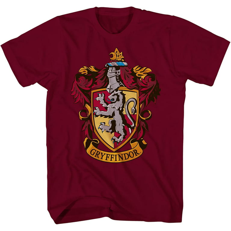 Hogwarts Gryffindor Shirt Harry Ravenclaw Boys Potter Hogwarts Wizardry Hufflepuff Slytherin T-Shirt
