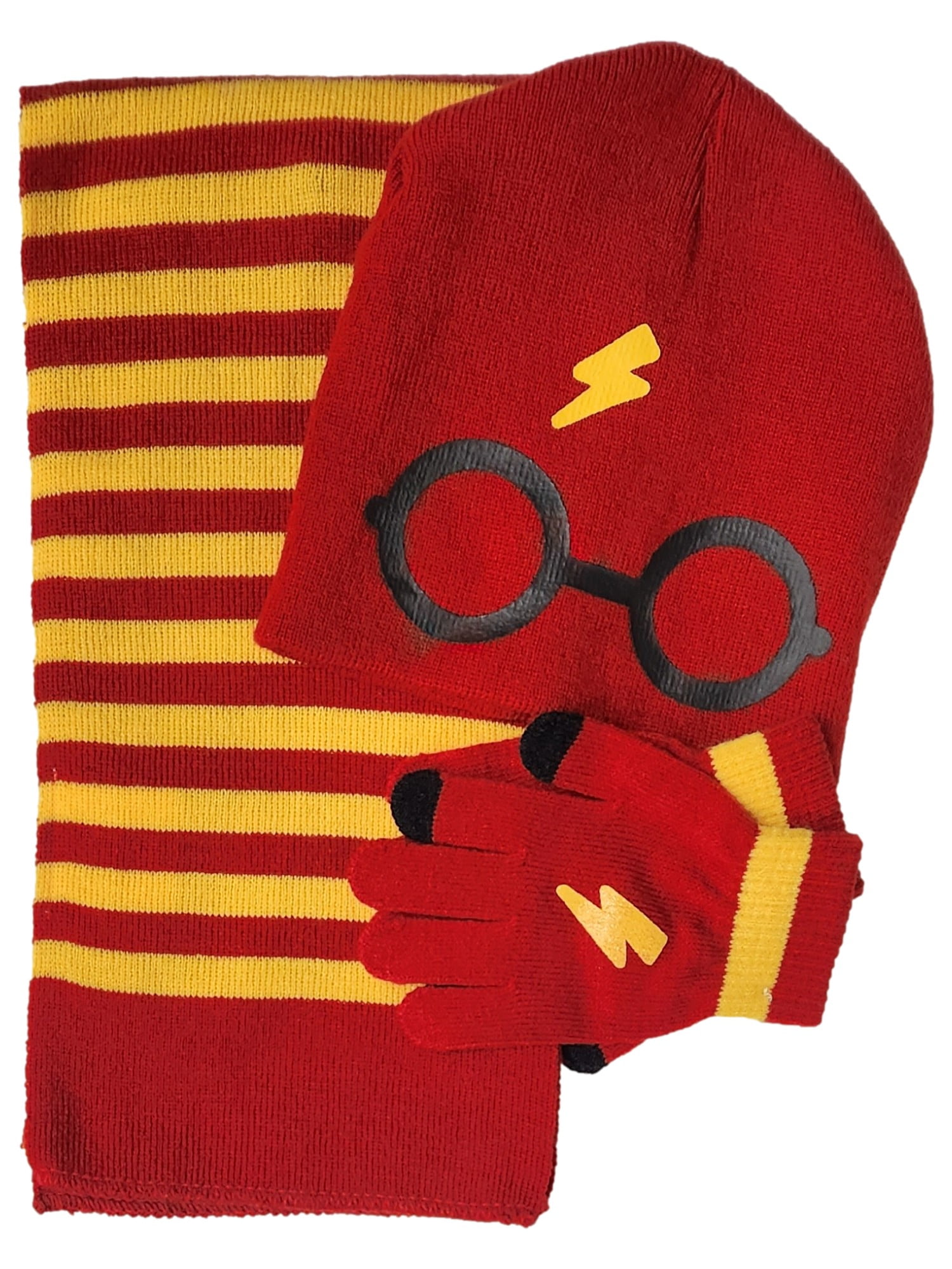 Gryffindor Harry Potter Hat Scarf And Gloves Harry Potter