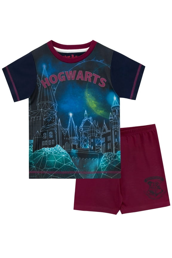Boys Short Sleeve & Leg Pajamas Sizes 6-14