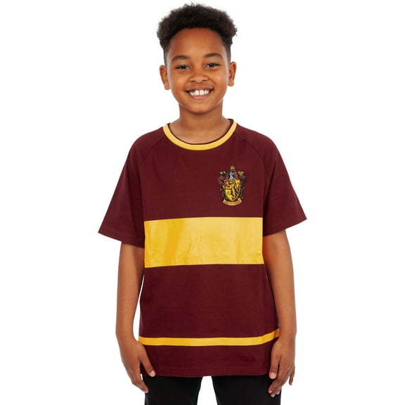Harry Potter Boys Short Sleeve Potter T-Shirt Sizes 6-14