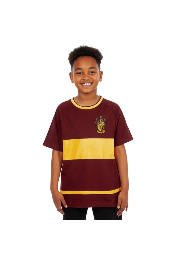 Boys Short Sleeve Potter T-Shirt Sizes 6-14