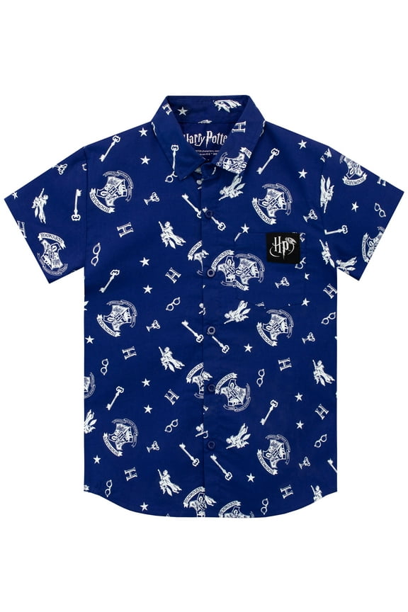 Boys Short Sleeve Shirt Sizes 6-14