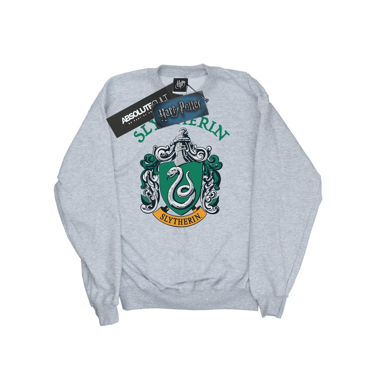 Slytherin 2024 sweatshirt grey