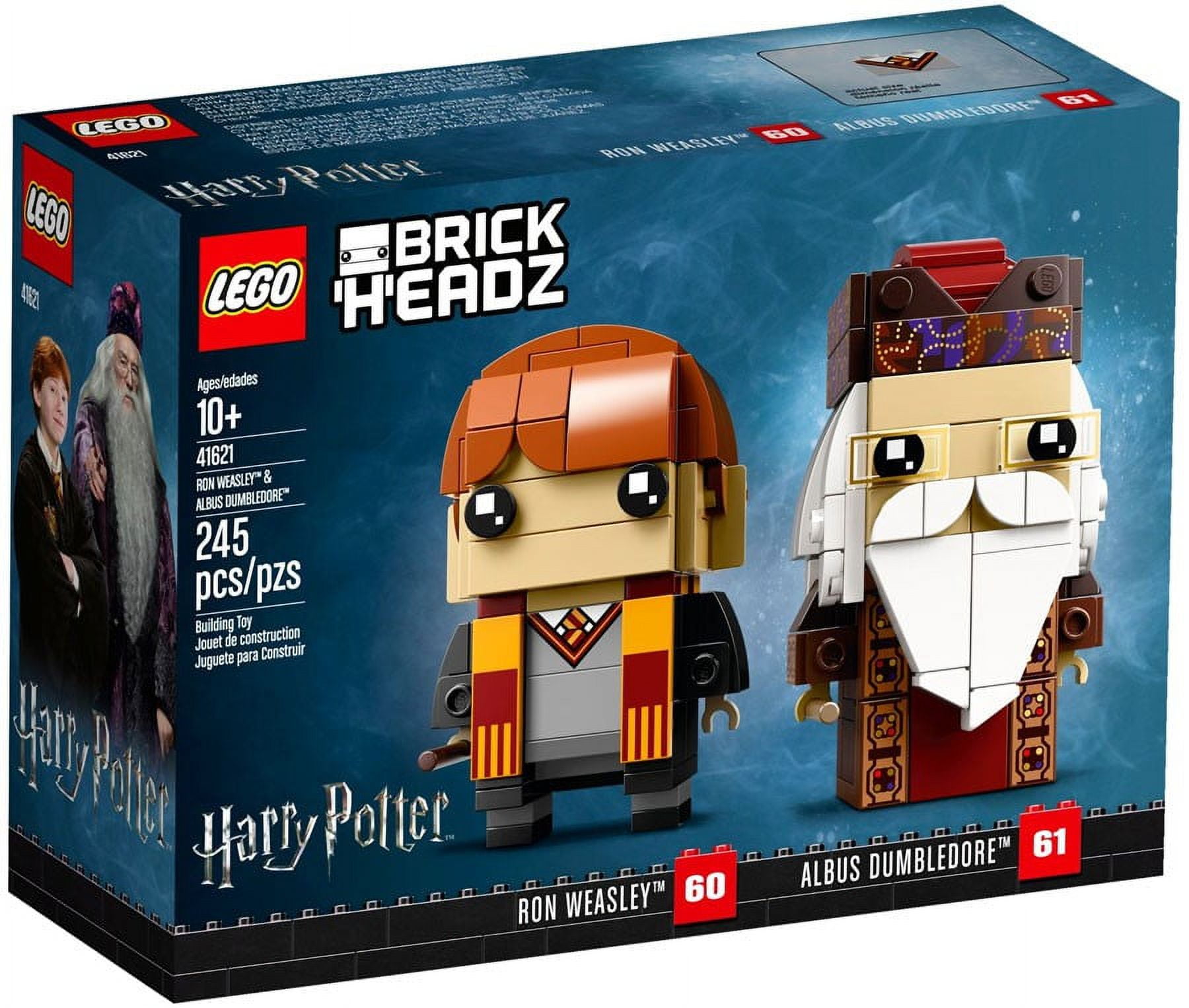 41621 buy - Ron Weasley/Dumbledore brickheadz