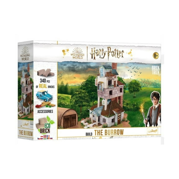 Harry Potter Brick Tricks The Burrow