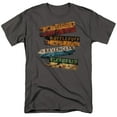 thumbnail image 1 of Harry Potter Burnt Banners Officially Licensed Adult T Shirt, 1 of 2