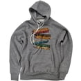 thumbnail image 1 of Harry Potter Burnt Banners Unisex Adult Slim Fit Pull-Over Heather Hoodie, Athletic Heather, Large, 1 of 5