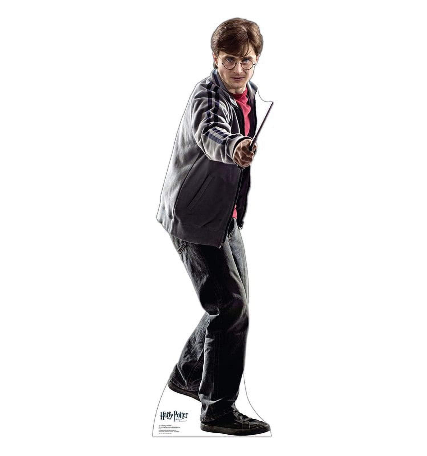 Harry Potter Life-Size Cardboard Standup with Wand