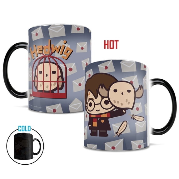 Harry Potter (Cartoon Hedwig) Morphing Mugs® Heat-Sensitive Mug MMUG659