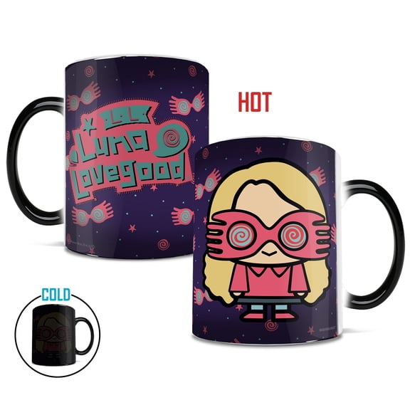 Harry Potter (Cartoon Luna Lovegood) Morphing Mugs Heat-Sensitive Mug MMUG664