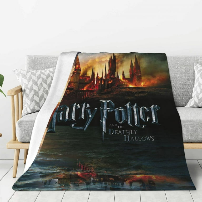 Harry potter cozy blanket hotsell