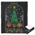 thumbnail image 1 of Harry Potter Celebrating Together Warner Bros Kids Silk Touch Throw Blanket, 50 x 60 inches Black, 1 of 5