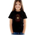 thumbnail image 1 of Harry Potter Celestial Marauders Map Kids T Shirt (3) for Youth Toddler Boys and Girls, Black, 1 of 5