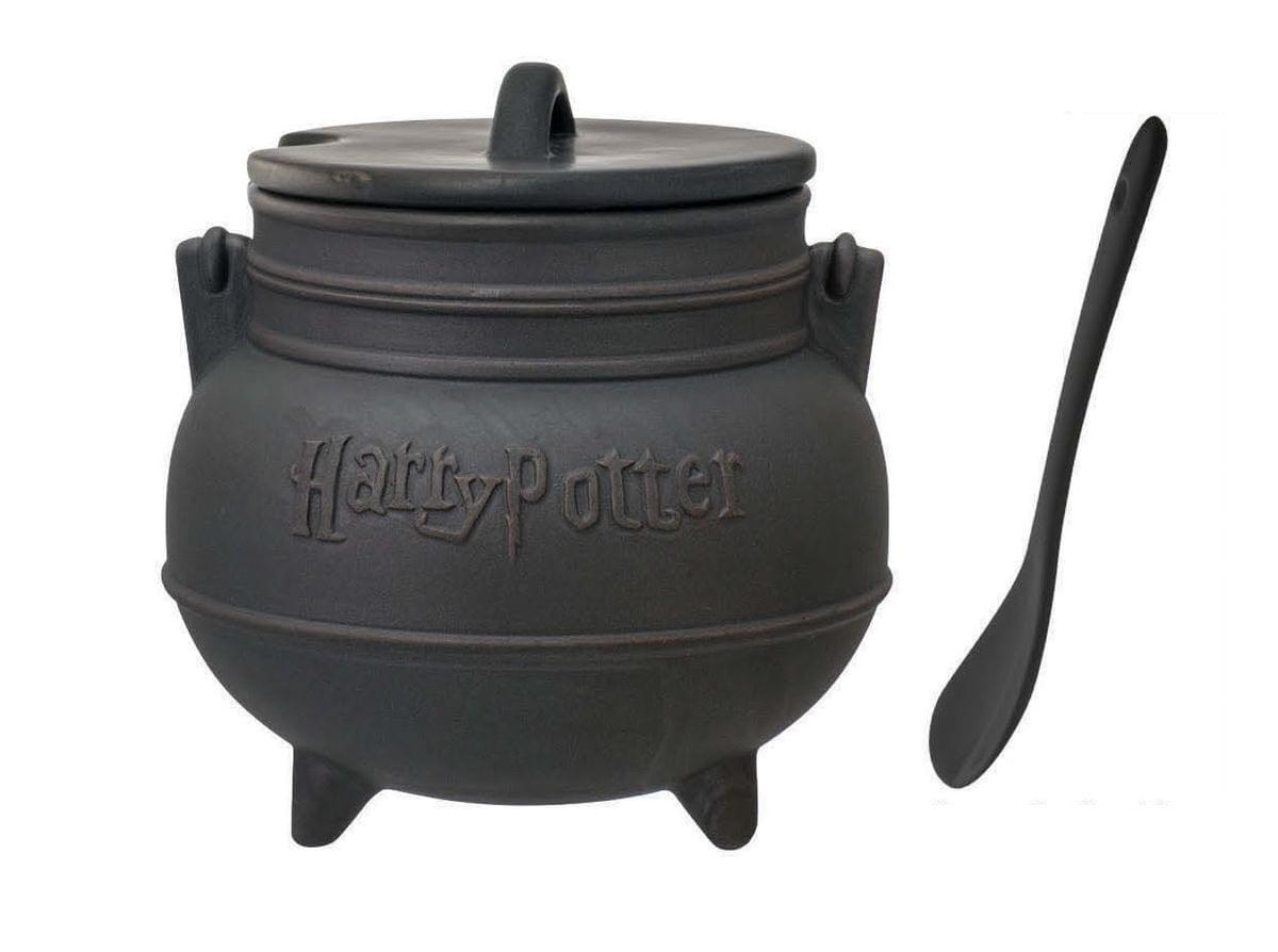 Harry Potter Ceramic Cauldron Mug w/spoon - image 1 of 8