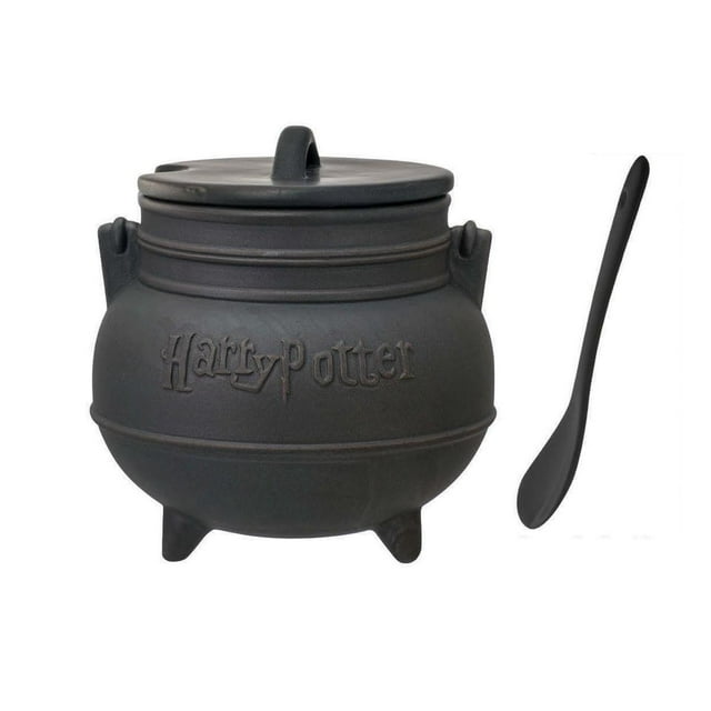 Harry Potter Ceramic Cauldron Mug w/spoon