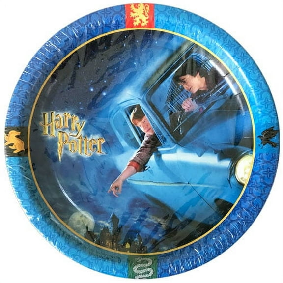 Harry Potter 'Chamber of Secrets' Large Paper Plates (8ct)