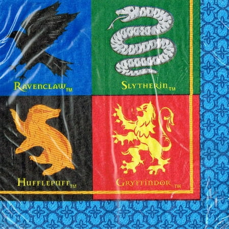 Harry Potter 'Chamber of Secrets' Lunch Napkins (16ct)
