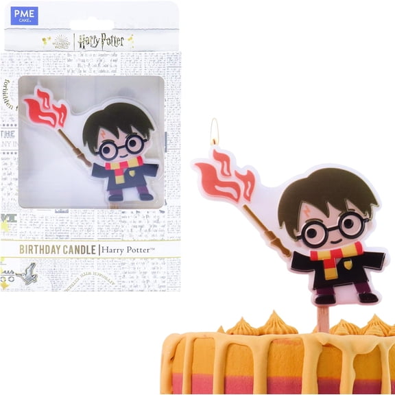 Harry Potter Character Birthday Candle, Harry Potter