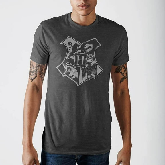 Harry Potter Charcoal T-Shirt-L