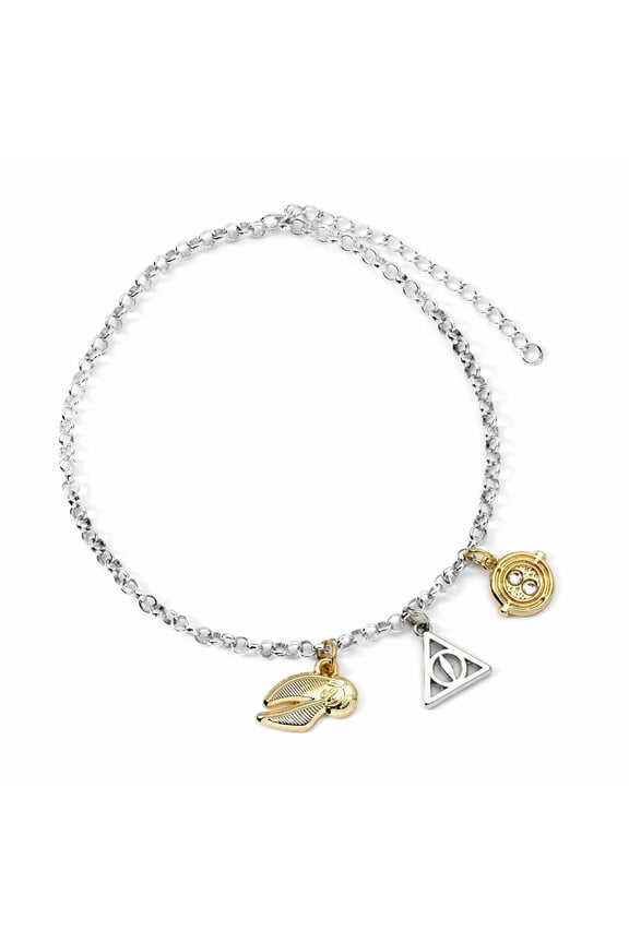 Harry Potter Charm Bracelet with Three Charms
