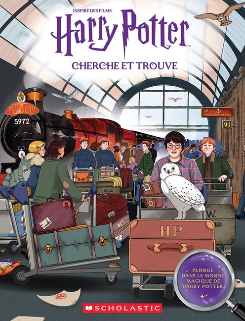 Harry Potter: Cherche Et Trouve, (Paperback)