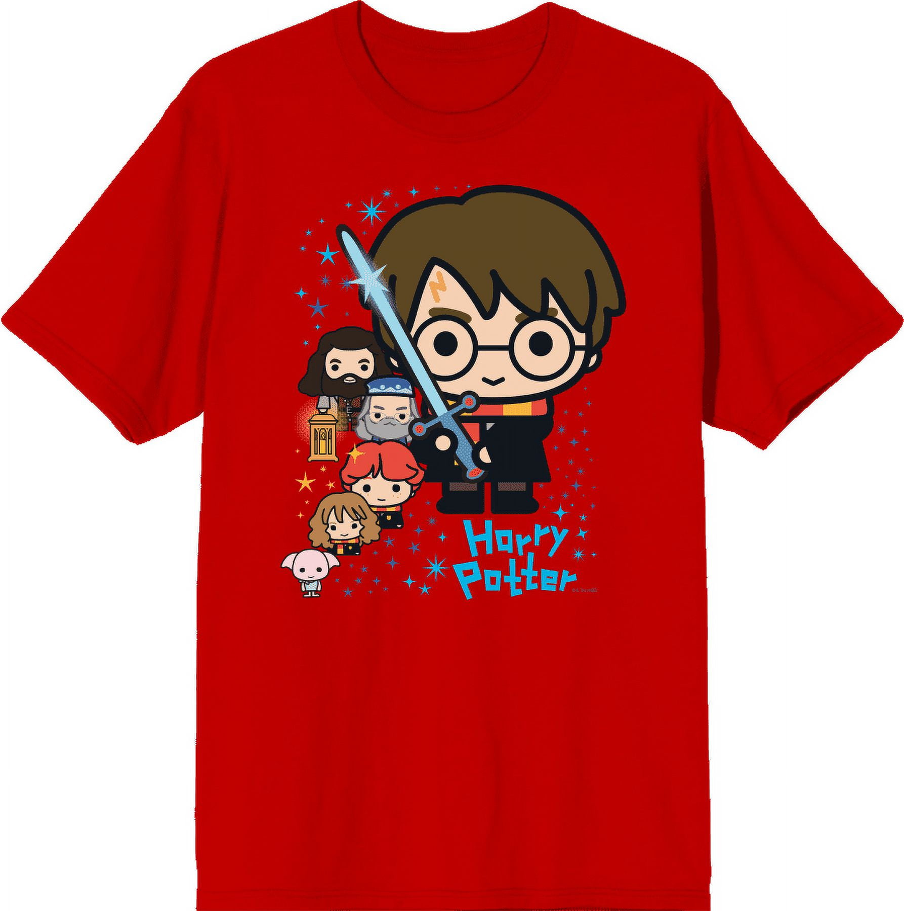 Harry Potter Chibi Characters & Glowing