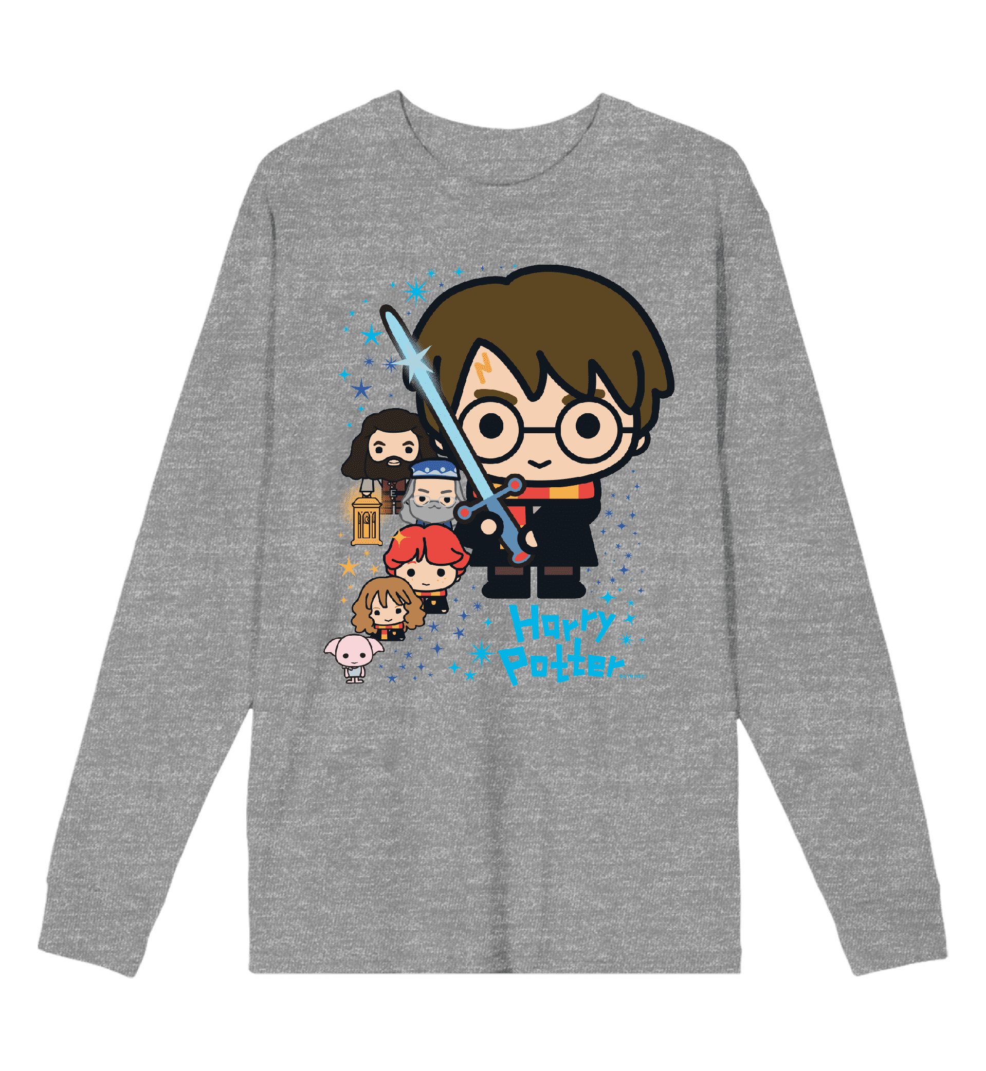 Harry Potter Chibi Characters Mesh Mini Backpack Harry Potter Chibi Characters Mesh Mini Backpack