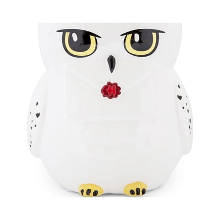 Harry Potter Chibi Hedwig 8-Inch Figural Coin Bank Storage | Toynk Exclusive