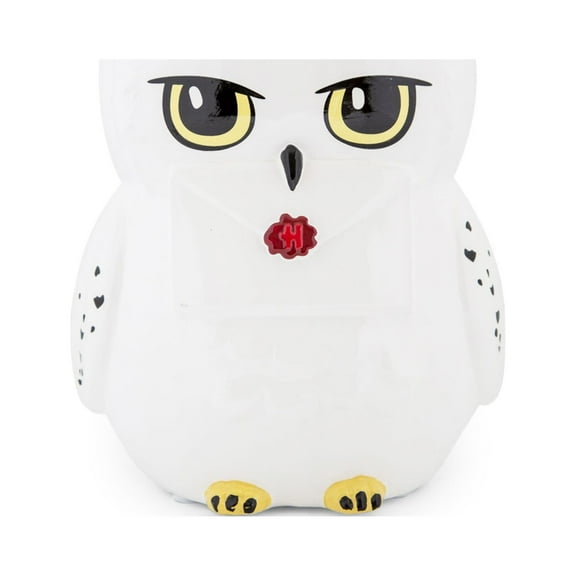 Harry Potter Chibi Hedwig 8-Inch Figural Coin Bank Storage | Toynk Exclusive