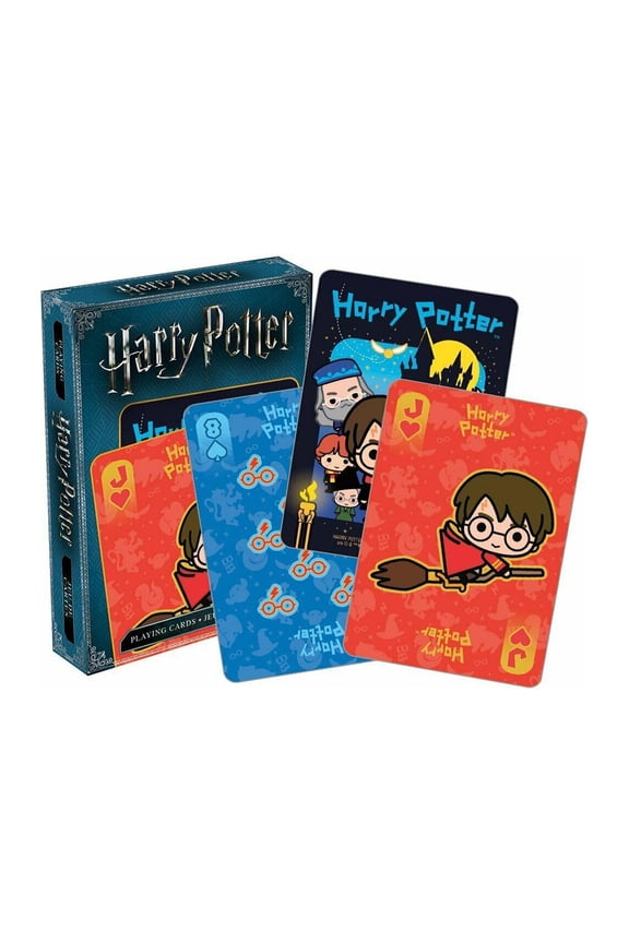 Harry Potter Chibi Playing Cards