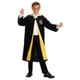 thumbnail image 1 of Harry Potter Child Deluxe Hufflepuff Robe Costume, 1 of 11