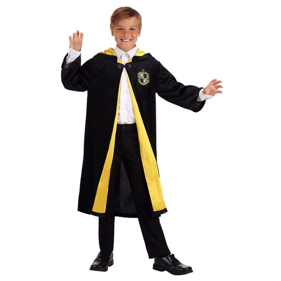 Harry Potter Child Deluxe Hufflepuff Robe Costume