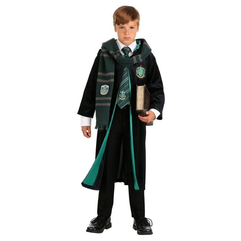 Harry Potter Child Deluxe Slytherin Robe 