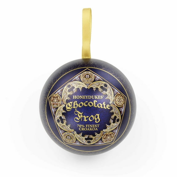 Harry Potter Chocolate Frog Christmas Gift Christmas Holiday Tree Ornament with Pin