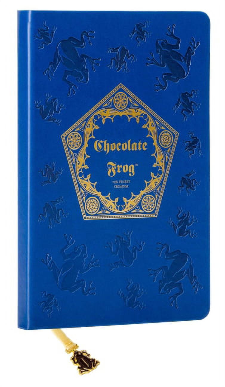 Harry Potter: Chocolate Frog Journal with Ribbon Charm (Paperback) 