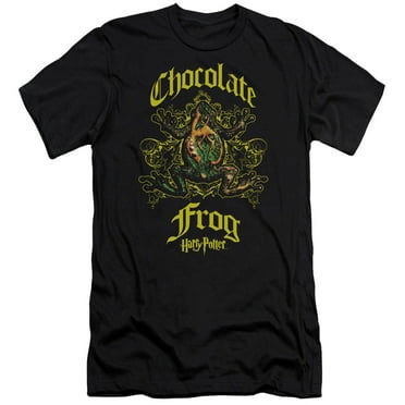 Harry Potter Chocolate Frog Mens Premium Slim Fit Shirt