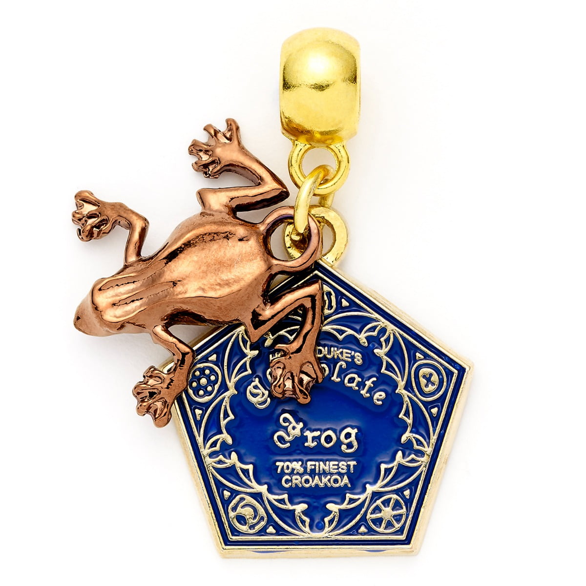 CARAT SHOP UK Harry Potter Chocolate Frog Slider Charm