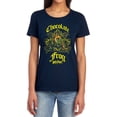 thumbnail image 1 of Harry Potter Chocolate Frog Women's T Shirt, Navy, X-Large, 1 of 6
