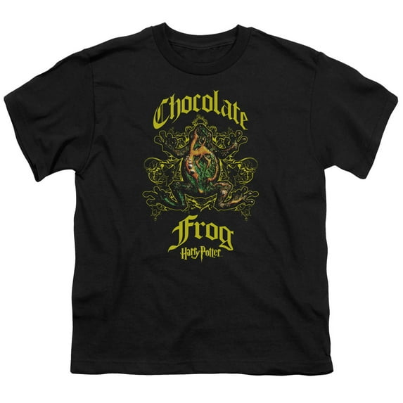 Harry Potter - Chocolate Frog - Youth Short Sleeve Shirt - Medium