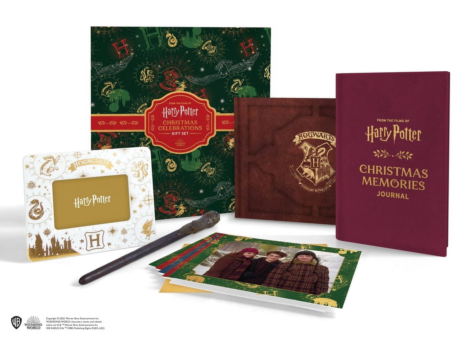 Harry Potter Christmas At Hogwarts Movie Scrapbook