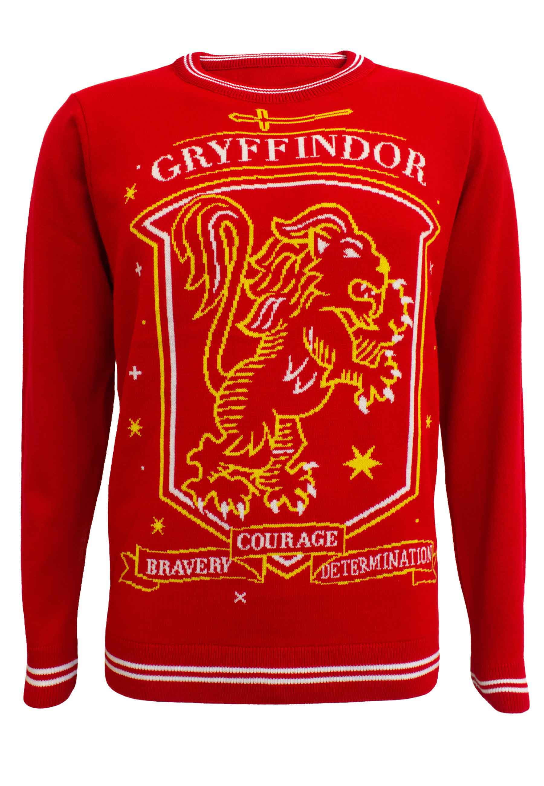 Gryffindor crewneck sweater hot sale